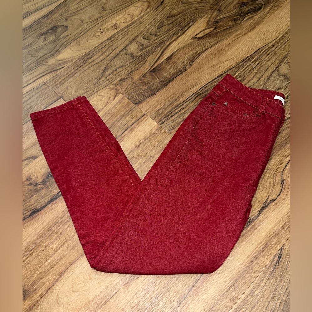 Copper Key Red Skinny Jeans | Size 7 | Jeggings